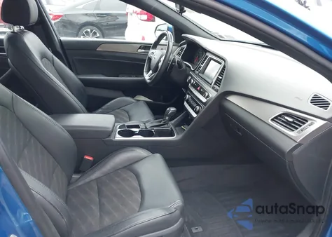 2018 Hyundai Sonata Sport из США, поврежденный, VIN 5NPE34AF3JH669598